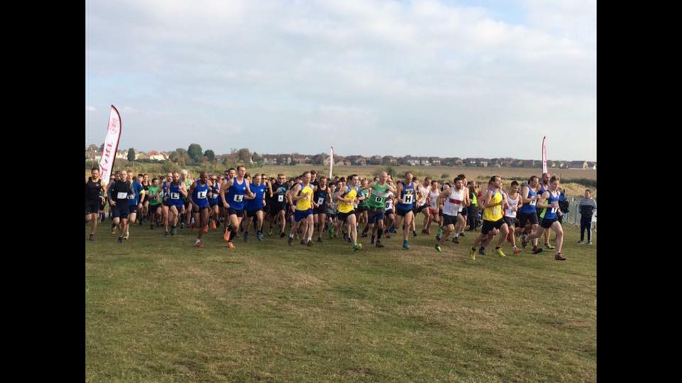 Round 4 of the Essex Cross Country League Benfleet Running Club Round 4 of the Essex Cross Country League Benfleet Running Club