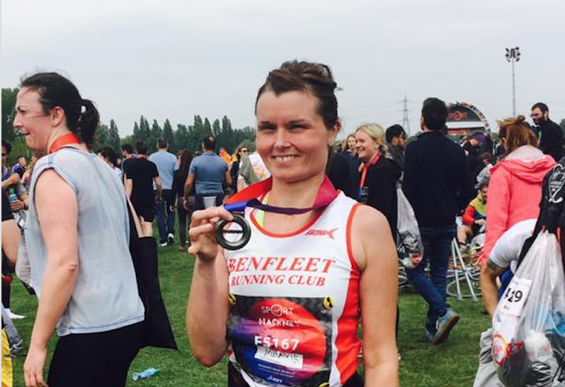 Hackney Half Marathon results Benfleet Running Club